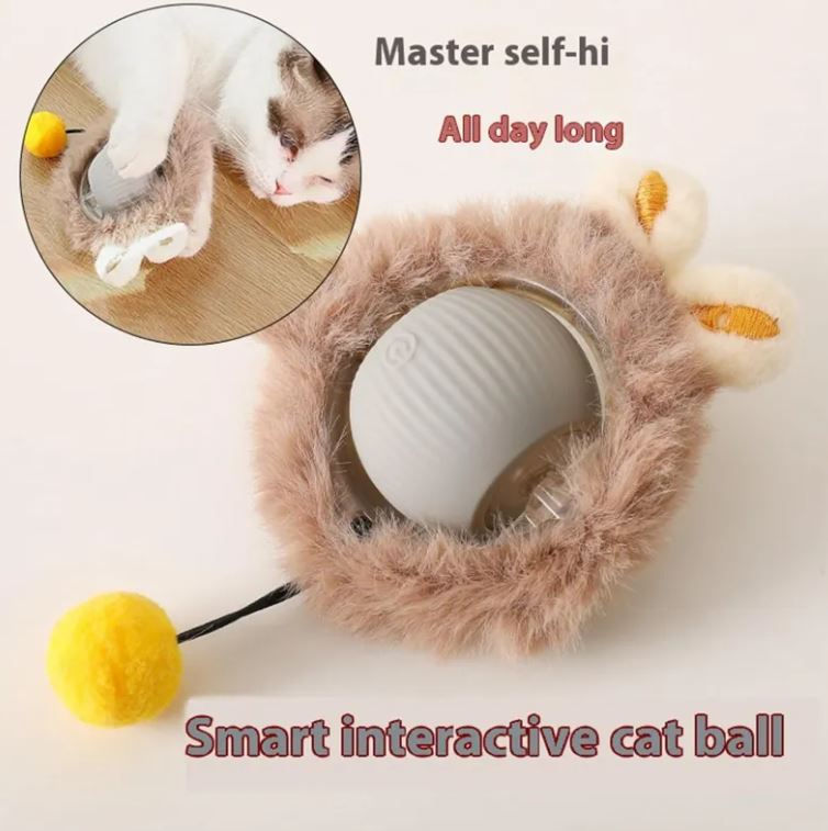 Smart Anti-Boredom Sphere